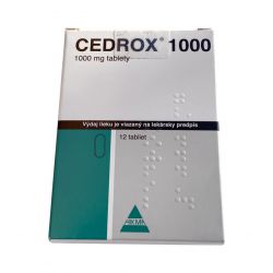 Цедрокс (Цефадроксил) 1000мг таблетки №12 в Калуге и области фото