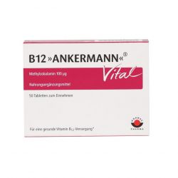 Витамин В12 Ankermann Vital (Метилкобаламин) табл. 100мкг 50шт. в Калуге и области фото