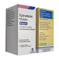 Эпирубицин (Epirubicin) фл 50мг 25мл 1шт в Калуге и области фото