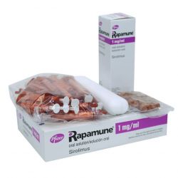 Рапамун (Сиролимус) р-р д/приема внутрь 1 мг/1 мл фл. 60мл в Калуге и области фото