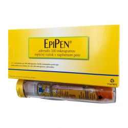 Эпипен (Epipen) 0,3мг шприц-тюбик №1 в Калуге и области фото