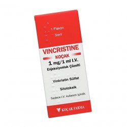 Винкристин р-р для инъекций 1 мг/1 мл 1мл в Калуге и области фото