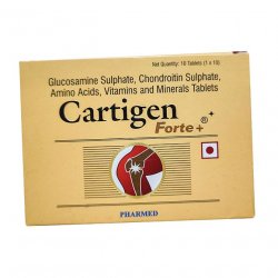 Картиджен Форте плюс (Cartigen Forte) таб. №10 в Калуге и области фото