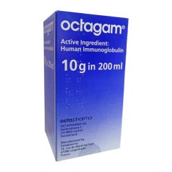 Октагам 5% 10г/200мл (50 мг/мл) , раствор для инфузий, 200 мл !!! (полный эквив. 10% 100мл), 1 шт. в Калуге и области фото