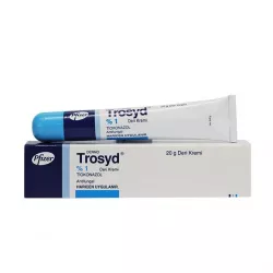 Трозид (Тиоконазол) крем 1% 20г фото