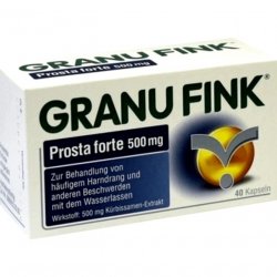 Грануфинк (Granufink) простата и мочевой пузырь капс. №40 в Калуге и области фото