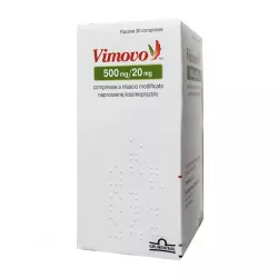 Вимово, Vimovo 500мг/20мг табл. №30 фото