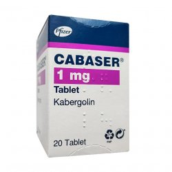 Кабазер (Cabaser, Каберголин Pfizer) 1мг таб. №20 в Калуге и области фото