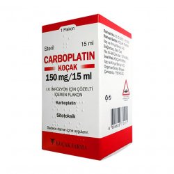 Карбоплатин (Carboplatin) Коцак 10мг/мл 15мл (150мг) 1шт в Калуге и области фото
