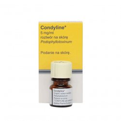 Кондилин (Кондилокс, Подофиллотоксин) раствор 0,5% (5 мг/мл) 3.5 мл в Калуге и области фото