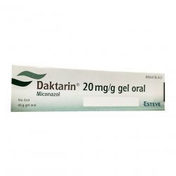 Дактарин 2% гель (Daktarin) для полости рта 40г в Калуге и области фото
