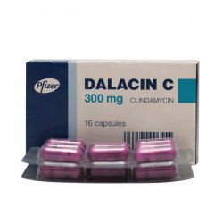 Далацин Ц капсулы 300мг N16 в Калуге и области фото