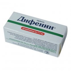Дифенин (Фенитоин) таблетки 117мг №60 в Калуге и области фото