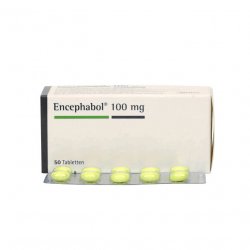 Энцефабол (Encephabol) табл 100 мг 50шт в Калуге и области фото