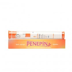 Эпипен Junior (Epipen, Penepin) 0,15мг шприц-ручка 1шт в Калуге и области фото