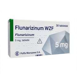 Флунаризин (Сибелиум) таблетки 5мг №30 в Калуге и области фото