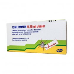 ФСМЕ Иммун Джуниор Инжект вакцина (FSME Immun Junior Inject) шприц 0,25мл (без иглы) №1 в Калуге и области фото