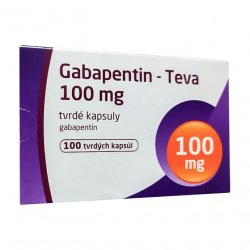 Габапентин 100 мг Тева капс. №100 в Калуге и области фото