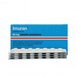 Имуран (Imuran, Азатиоприн) в таблетках 50мг N100 в Калуге и области фото
