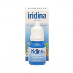 Иридина Дуе (Iridina Due) глазные капли 0,05% фл. 10мл в Калуге и области фото