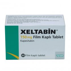 Капецитабин таблетки 150мг №60 (аналог Кселтабин Тева) в Калуге и области фото