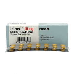 Лотензин (Беназеприл) табл. 10 мг №28 в Калуге и области фото