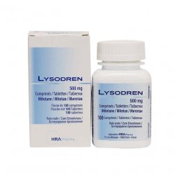 Лизодрен (Митотан) табл. 500 мг №100 в Калуге и области фото