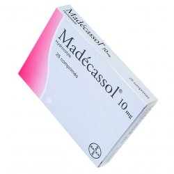 Мадекассол (Madecassol) таблетки 10мг №25 в Калуге и области фото