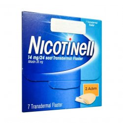 Никотинелл, Nicotinell, 14 mg ТТС 20 пластырь №7 в Калуге и области фото