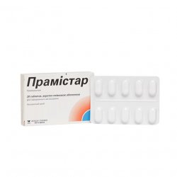 Прамистар (Прамирацетам) таблетки 600мг N20 в Калуге и области фото