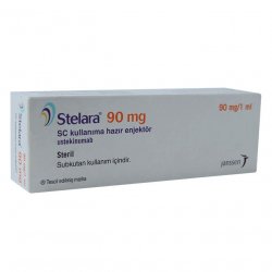Стелара (Устекинумаб) р-р д/п/к введения 90 мг/1 мл шприц 1шт в Калуге и области фото