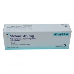 Стелара (Устекинумаб) р-р д/п/к введения 45 мг/0.5 мл шприц 1шт в Калуге и области фото