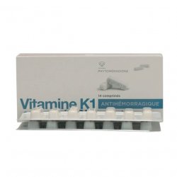 Витамин К1 в таб. по 50мг №14 в Калуге и области фото